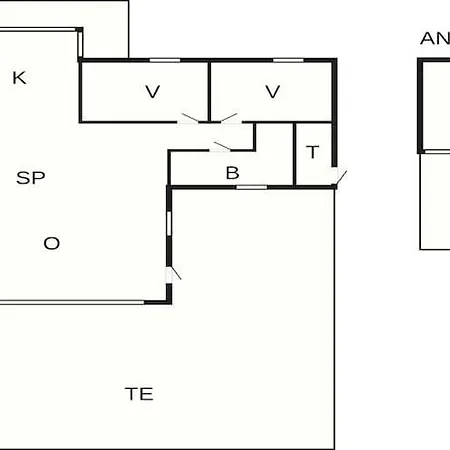 4 Star In Tatil Evi Hadsund